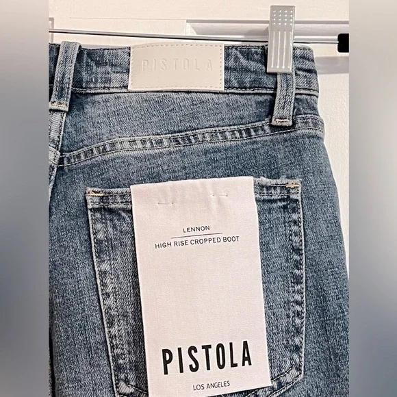 ANTHROPOLOGIE • PISTOLA • LENNON HISE RISE - Picture 4 of 6